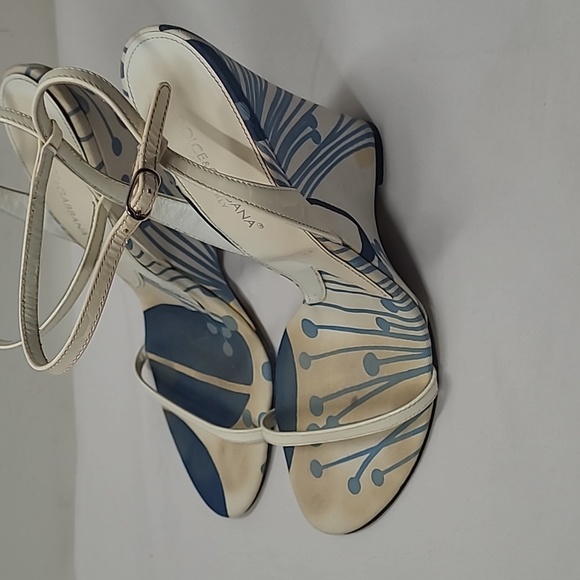 Women's Dolce & Gabbana Wedge Heel Sandal - Picture 3 of 7